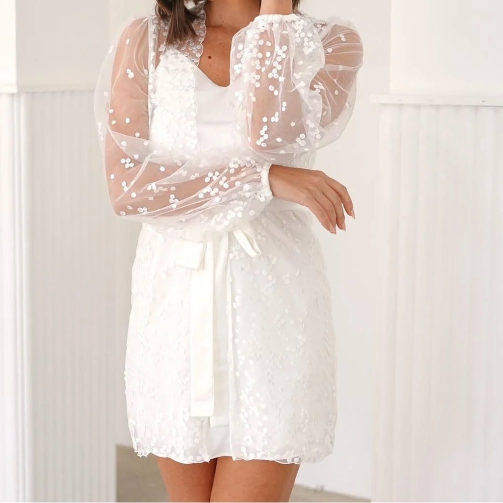 Wedding Robe
